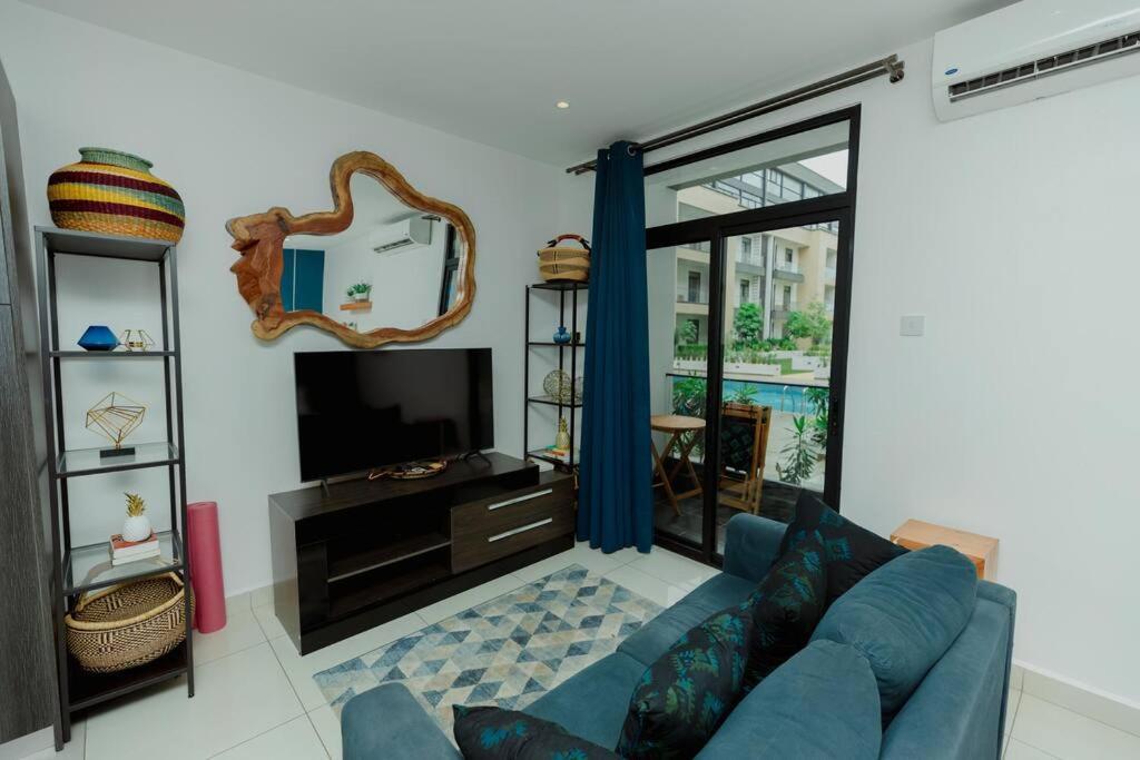 Enjoy Luxury Studio W/Pool @Embassy Gardens Аккра Екстер'єр фото